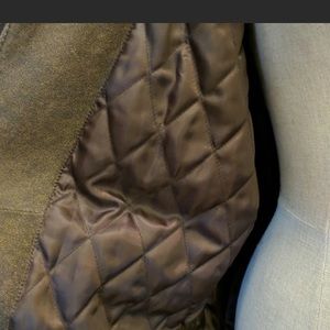 Lucky Brand Brushed Leather Jacket